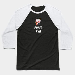 Poker Pro Baseball T-Shirt